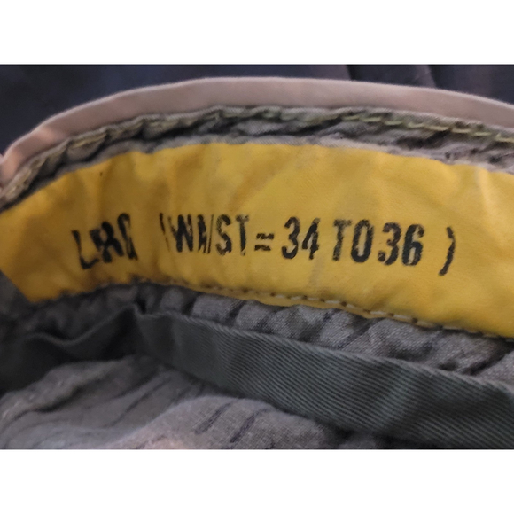 cargo pants men made in Srilanka waist size 34 to 36 - Picture 10 of 10